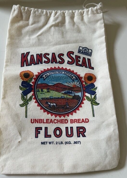 New York, Clothing & Accessories, Cotton Flour Bag Cotton Rice Packing Bags Grain Storage Canvas Bags Custom Logo Printed
