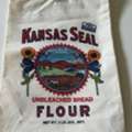 Cotton Flour Bag Cotton Rice Packing Bags Grain Storage Canvas Bags Custom Logo Printed