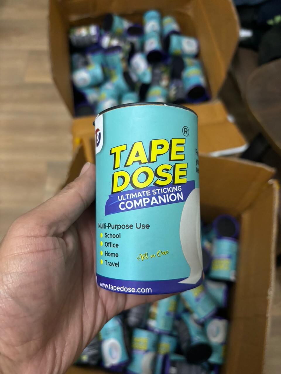 Riyadh, Household Items, SAR 5,  5 In 1 Tapes - Transparent, Masking, Insulation, Double-Sided Tissue & Foam Tape