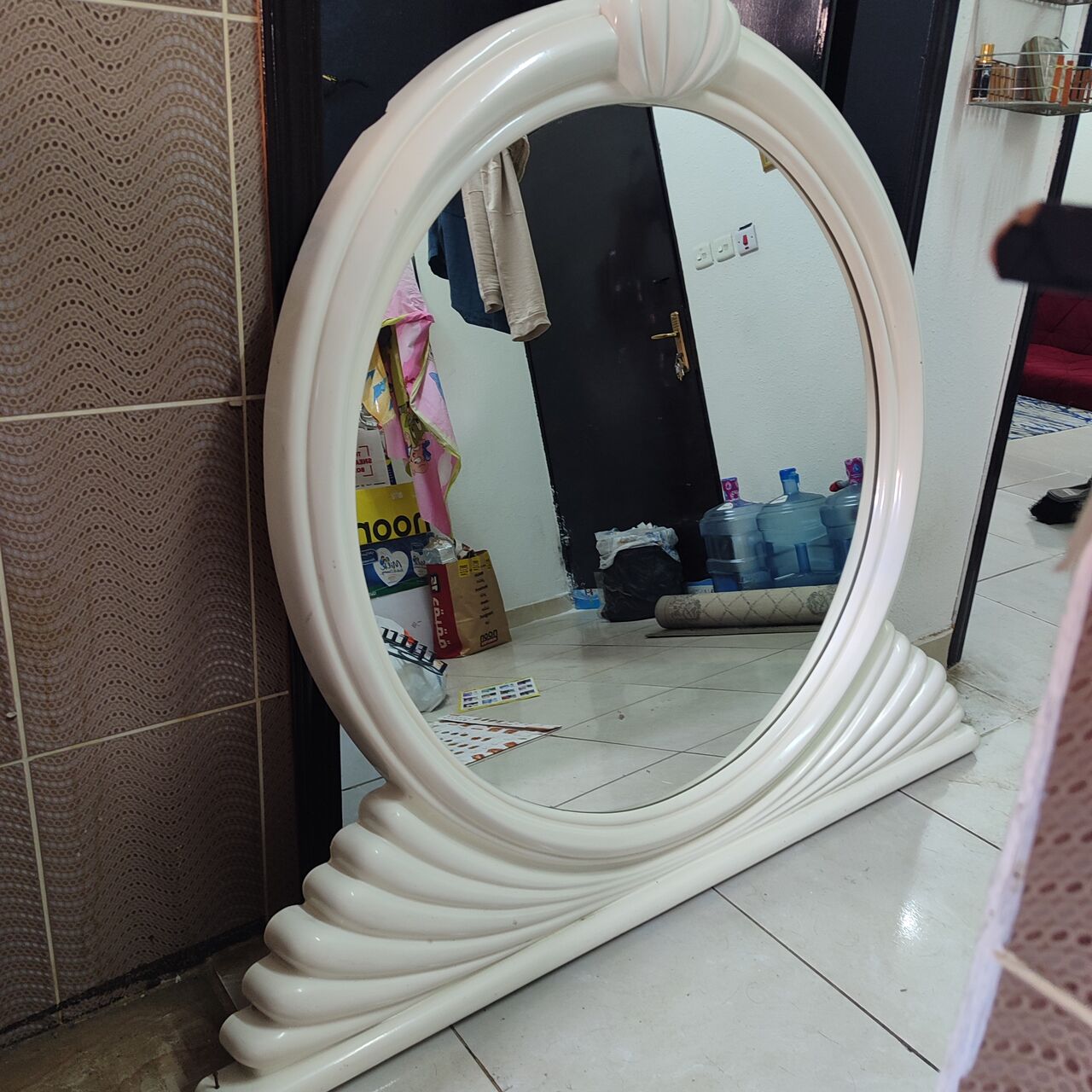 Umm Al Hamam, Furniture, SAR 120,  Mirror For Sale Big Size 3ft - Ummalhammam