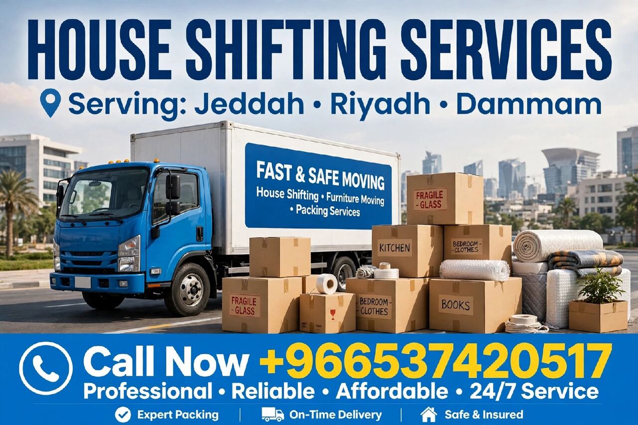 Jeddah, Labor/Moving, Cheapest Movers In Jeddah - نقل عفش جدة