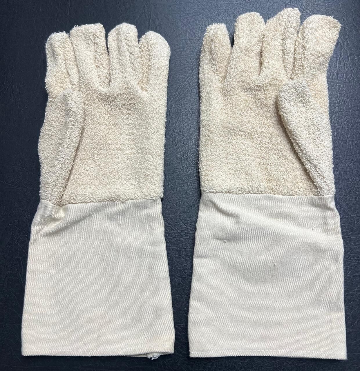 New York, Clothing & Accessories, USD 1,  Cotton Terry Cloth 5 Finger Gloves, Triple Cotton Terry Bakery Glove & Mitts