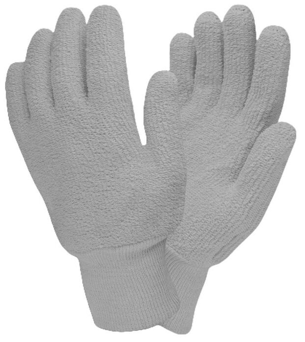 New York, Clothing & Accessories, USD 1,  Cotton Terry Cloth 5 Finger Gloves, Triple Cotton Terry Bakery Glove & Mitts