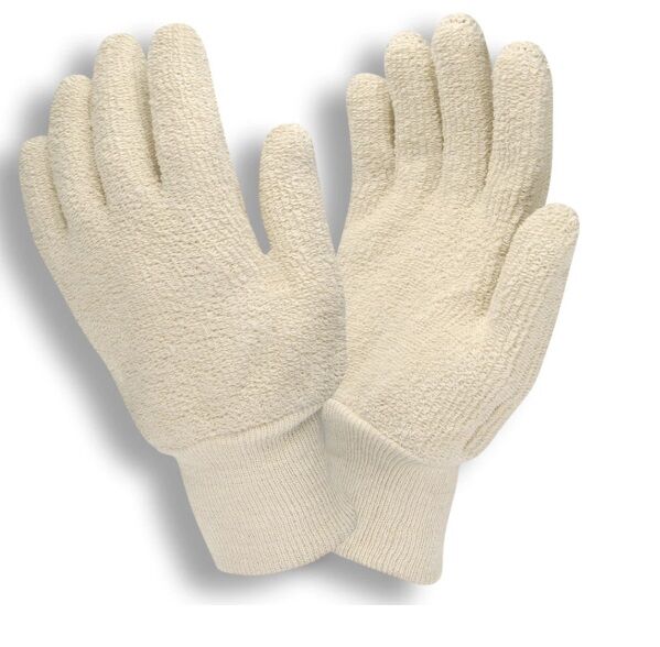 New York, Clothing & Accessories, USD 1,  Cotton Terry Cloth 5 Finger Gloves, Triple Cotton Terry Bakery Glove & Mitts