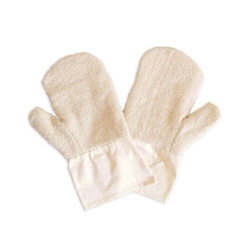 New York, Clothing & Accessories, USD 1,  Cotton Terry Cloth 5 Finger Gloves, Triple Cotton Terry Bakery Glove & Mitts