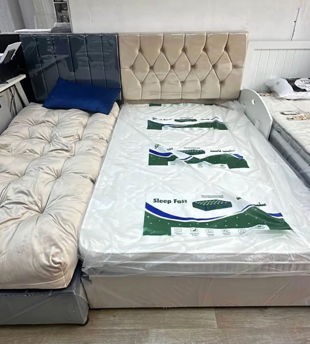 Jeddah, Furniture, SAR 5,  New Medium Bed Available In Low Price