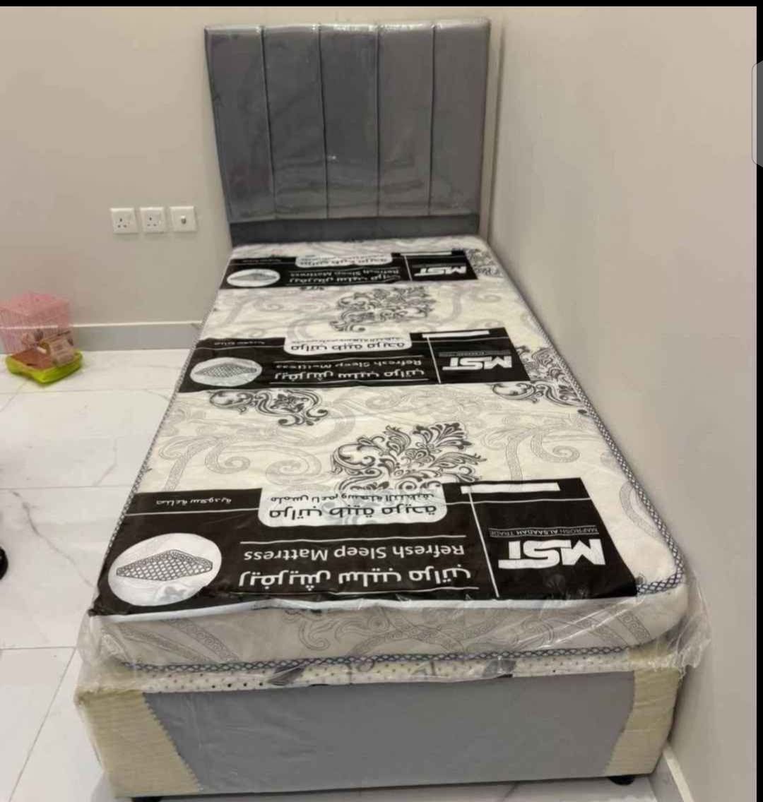 Jeddah, Furniture, SAR 5,  New Medium Bed Available In Low Price