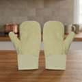 USD 1,  Heat Resistant Cotton Terry Cloth Mitten, Bakery Cotton Terry Mitten, Canvas Terry Mitts