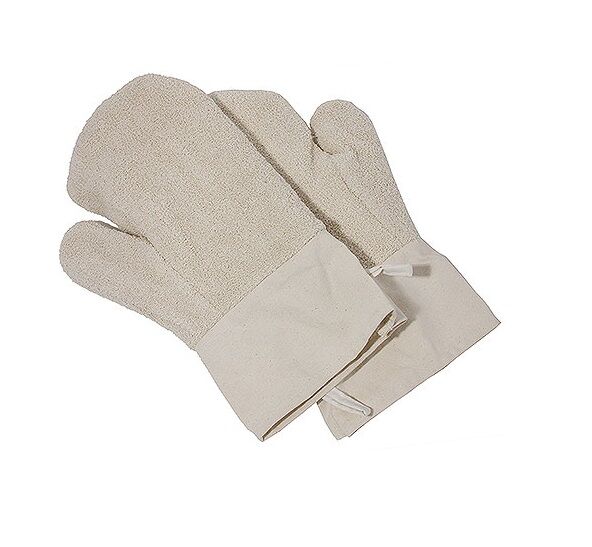 New York, Clothing & Accessories, USD 1,  Heat Resistant Cotton Terry Cloth Mitten, Bakery Cotton Terry Mitten, Canvas Terry Mitts