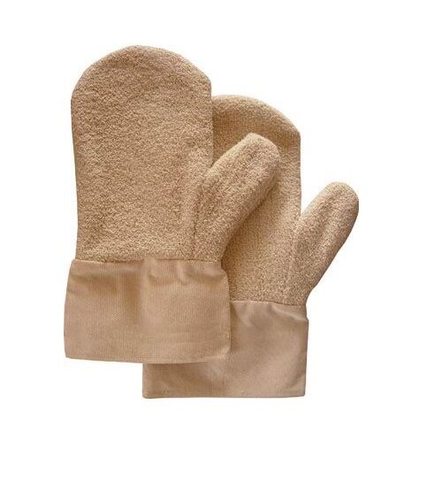 New York, Clothing & Accessories, USD 1,  Heat Resistant Cotton Terry Cloth Mitten, Bakery Cotton Terry Mitten, Canvas Terry Mitts