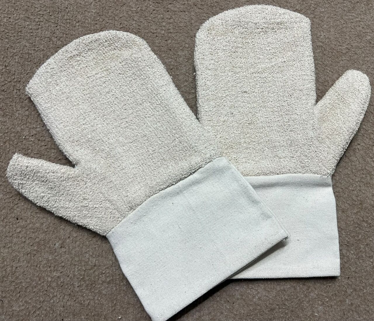 New York, Clothing & Accessories, USD 1,  Heat Resistant Cotton Terry Cloth Mitten, Bakery Cotton Terry Mitten, Canvas Terry Mitts