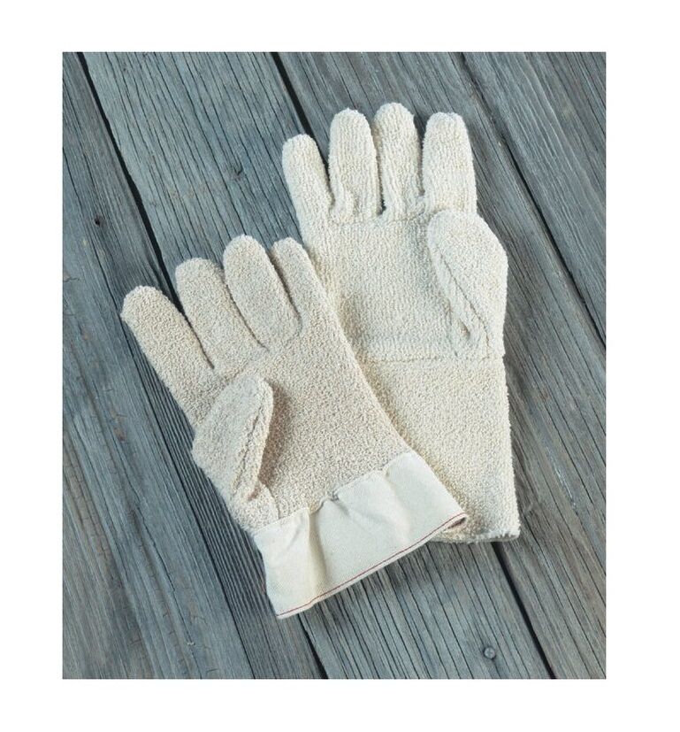New York, Clothing & Accessories, USD 1,  Heat Resistant Cotton Terry Cloth Mitten, Bakery Cotton Terry Mitten, Canvas Terry Mitts