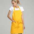 USD 1,  Promotional Kitchen Apron, Custom Logo Printed Chef Apron, Cotton Twill Aprons