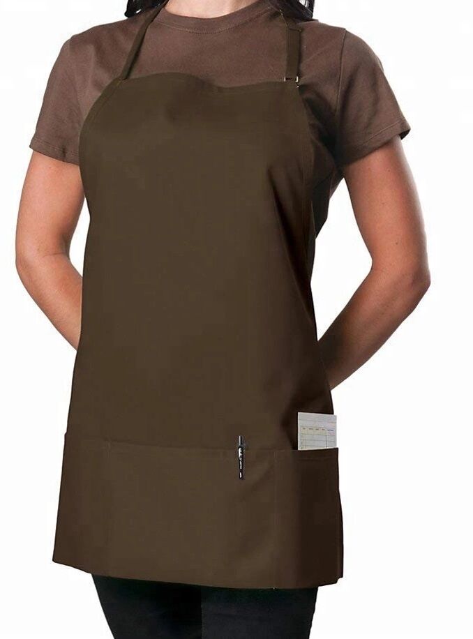 New York, Clothing & Accessories, USD 1,  Promotional Kitchen Apron, Custom Logo Printed Chef Apron, Cotton Twill Aprons