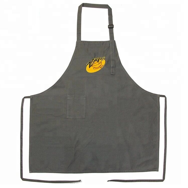New York, Clothing & Accessories, USD 1,  Promotional Kitchen Apron, Custom Logo Printed Chef Apron, Cotton Twill Aprons