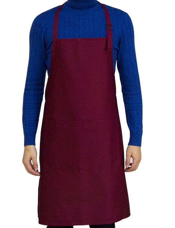 New York, Clothing & Accessories, USD 1,  Promotional Kitchen Apron, Custom Logo Printed Chef Apron, Cotton Twill Aprons
