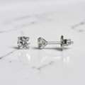 GBP 550,  Lab Grown Diamond Earrings Crafted For Modern Elegance