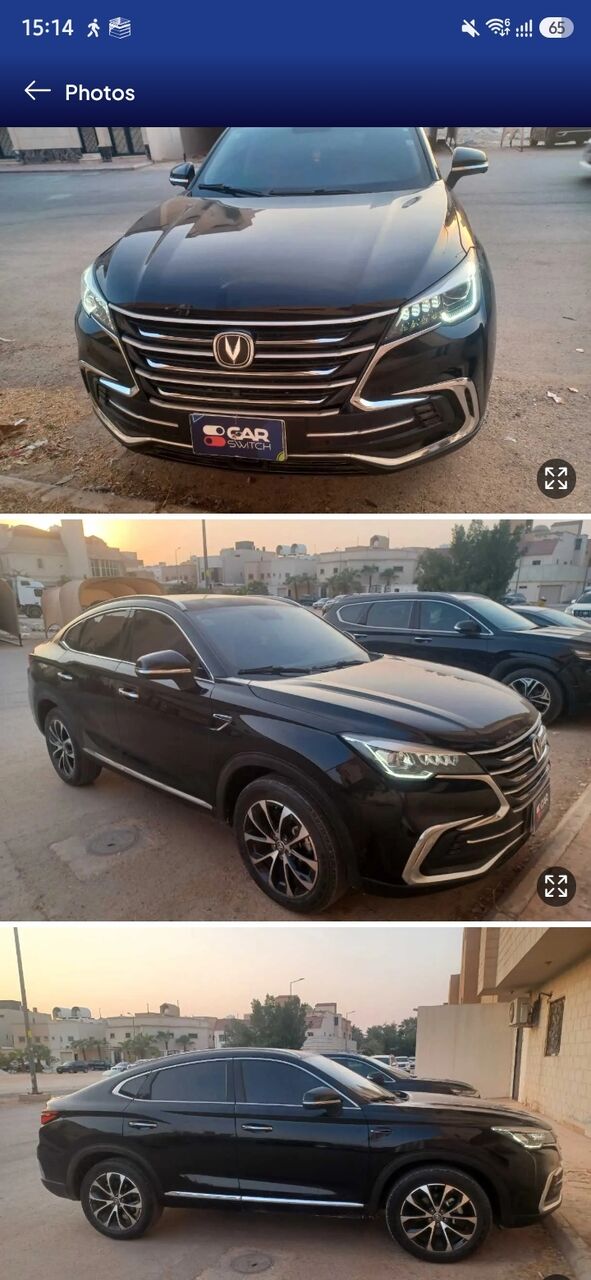 Riyadh, Auto Parts, SAR 42822,  🚗 CAR FOR URGENT SALE – CHANGAN CS85 2.0 TURBO (2022 MODEL) 🚗