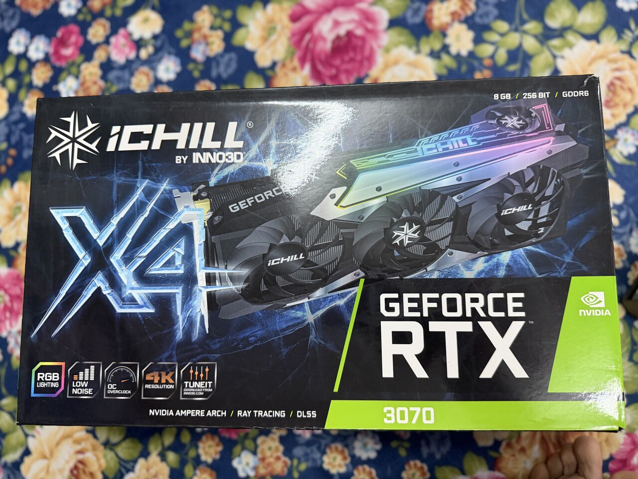Jeddah, Computers, SAR 1300,  Rtx 3070 8gb Ichill Geforce  Gpu Graphic Card Gaming