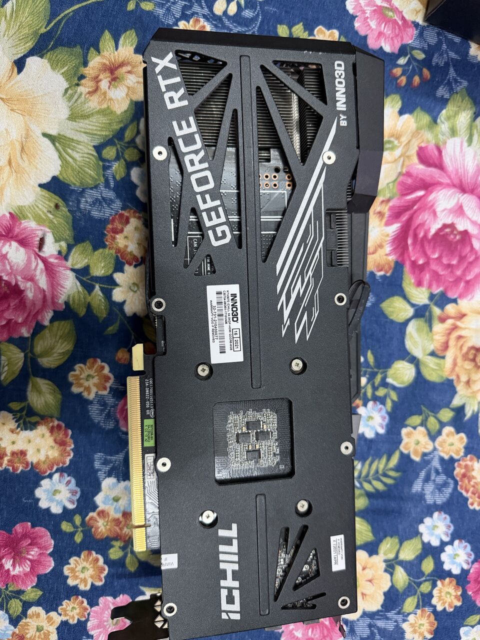 Jeddah, Computers, SAR 1300,  Rtx 3070 8gb Ichill Geforce  Gpu Graphic Card Gaming