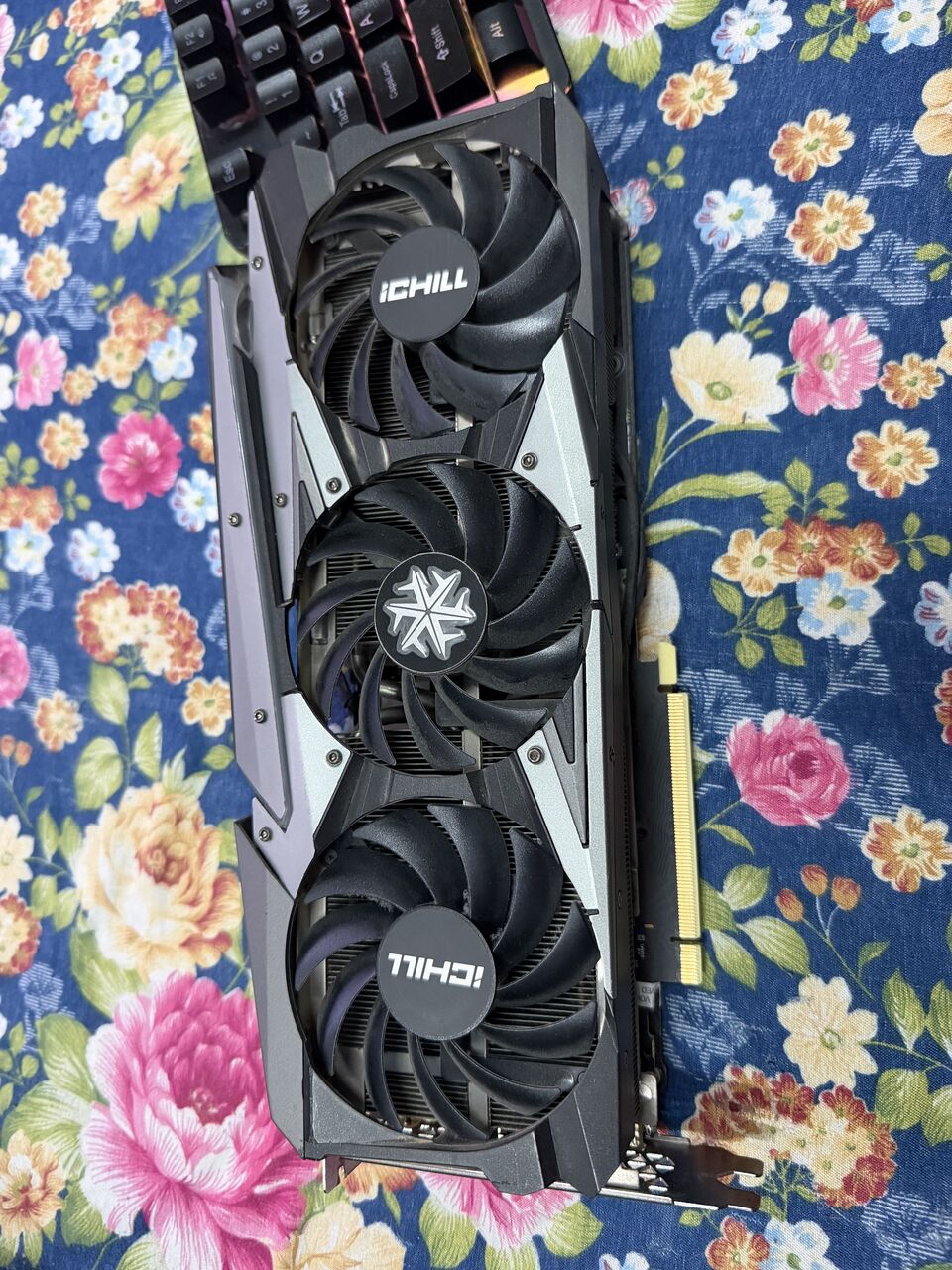 Jeddah, Computers, SAR 1300,  Rtx 3070 8gb Ichill Geforce  Gpu Graphic Card Gaming