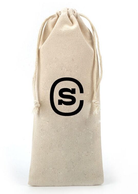New York, Clothing & Accessories, Cotton Bottle Bag, Wine Bottle Packing Bag, Gift Bag, Promotional Bottle Bags