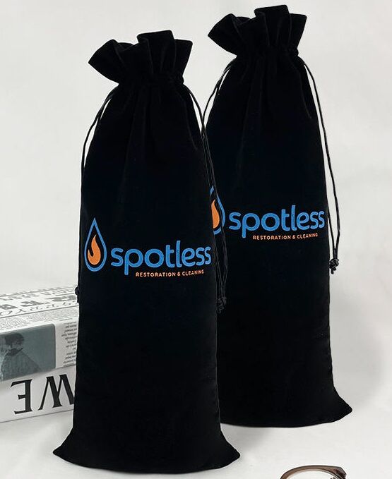 New York, Clothing & Accessories, USD 1,  Bottle Bag, Wine Bottle Drawstring Bag, Wine Packing Bag, Promotional Wine Bags