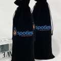 USD 1,  Bottle Bag, Wine Bottle Drawstring Bag, Wine Packing Bag, Promotional Wine Bags