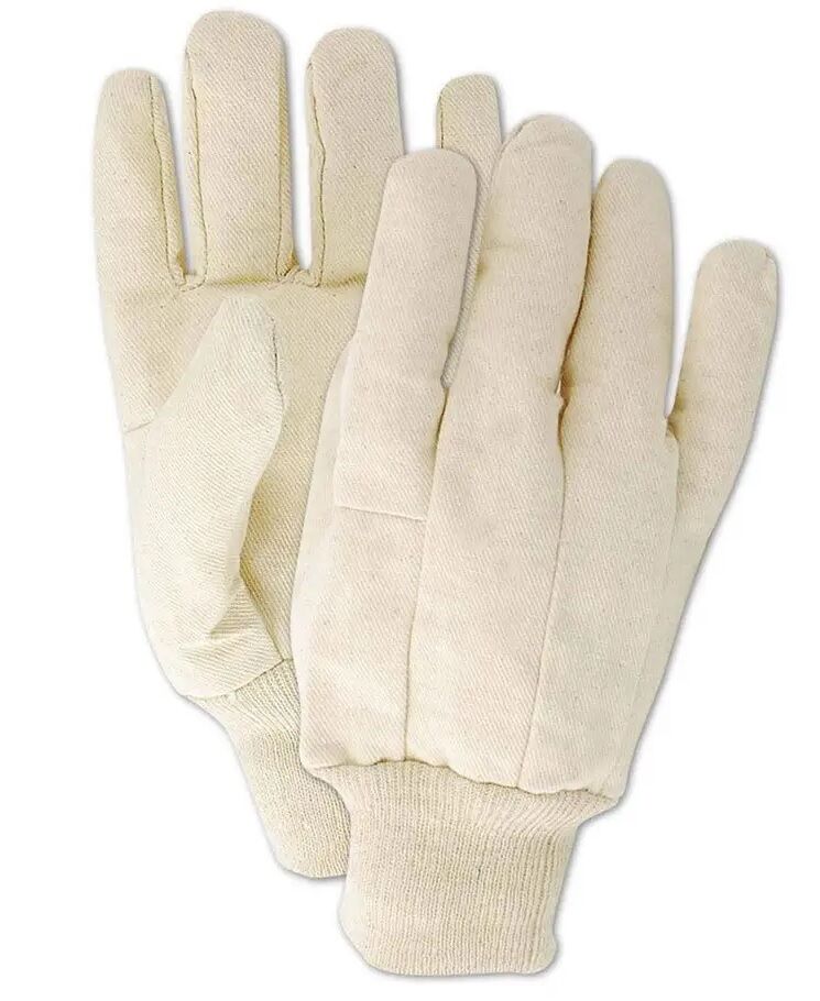 New York, Clothing & Accessories, USD 1,  Canvas Glove, Cotton Drill Glove, Drill Working Glove With Knitted Wrist & Cuff