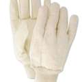 USD 1,  Canvas Glove, Cotton Drill Glove, Drill Working Glove With Knitted Wrist & Cuff