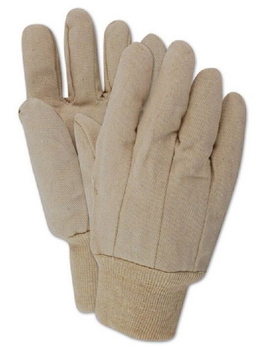 New York, Clothing & Accessories, USD 1,  Canvas Glove, Cotton Drill Glove, Drill Working Glove With Knitted Wrist & Cuff