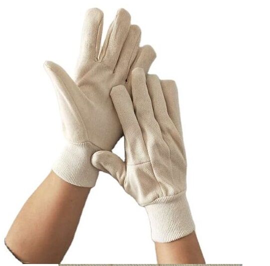 New York, Clothing & Accessories, USD 1,  Canvas Glove, Cotton Drill Glove, Drill Working Glove With Knitted Wrist & Cuff