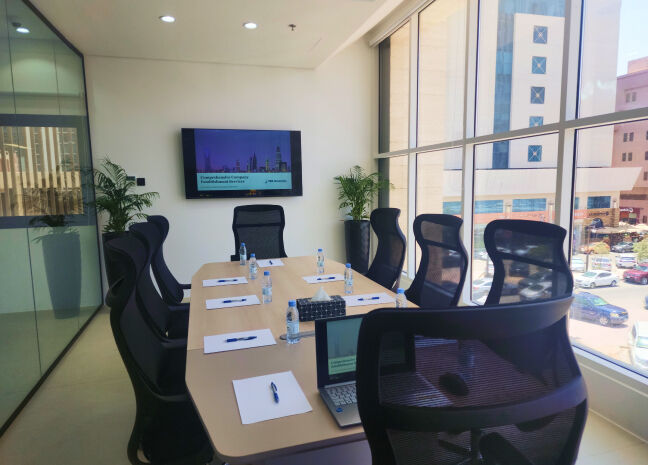 Olaya, Business, Coworking Desks & Meeting Rooms In Olaya, Riyadh - Daily & Hourly