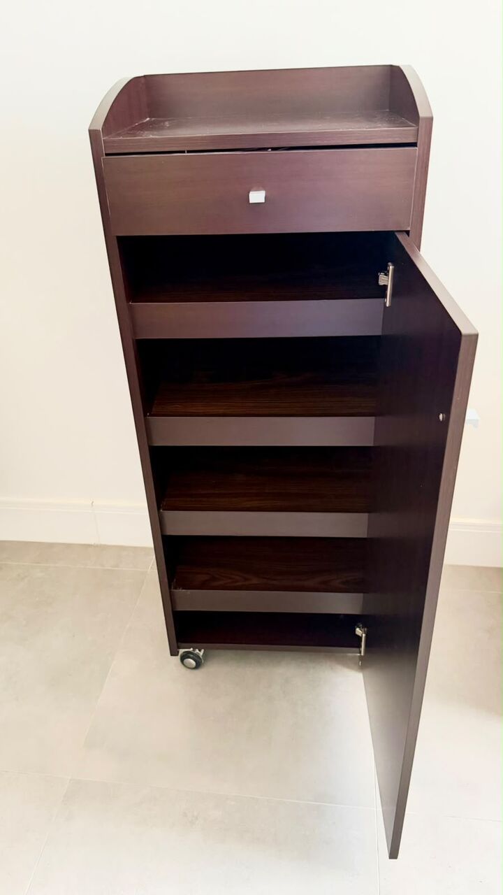 Al Hamra, Furniture, SAR 200,  IKEA Shoe Racks (Light Brown & Dark Brown) &ndash; Riyadh