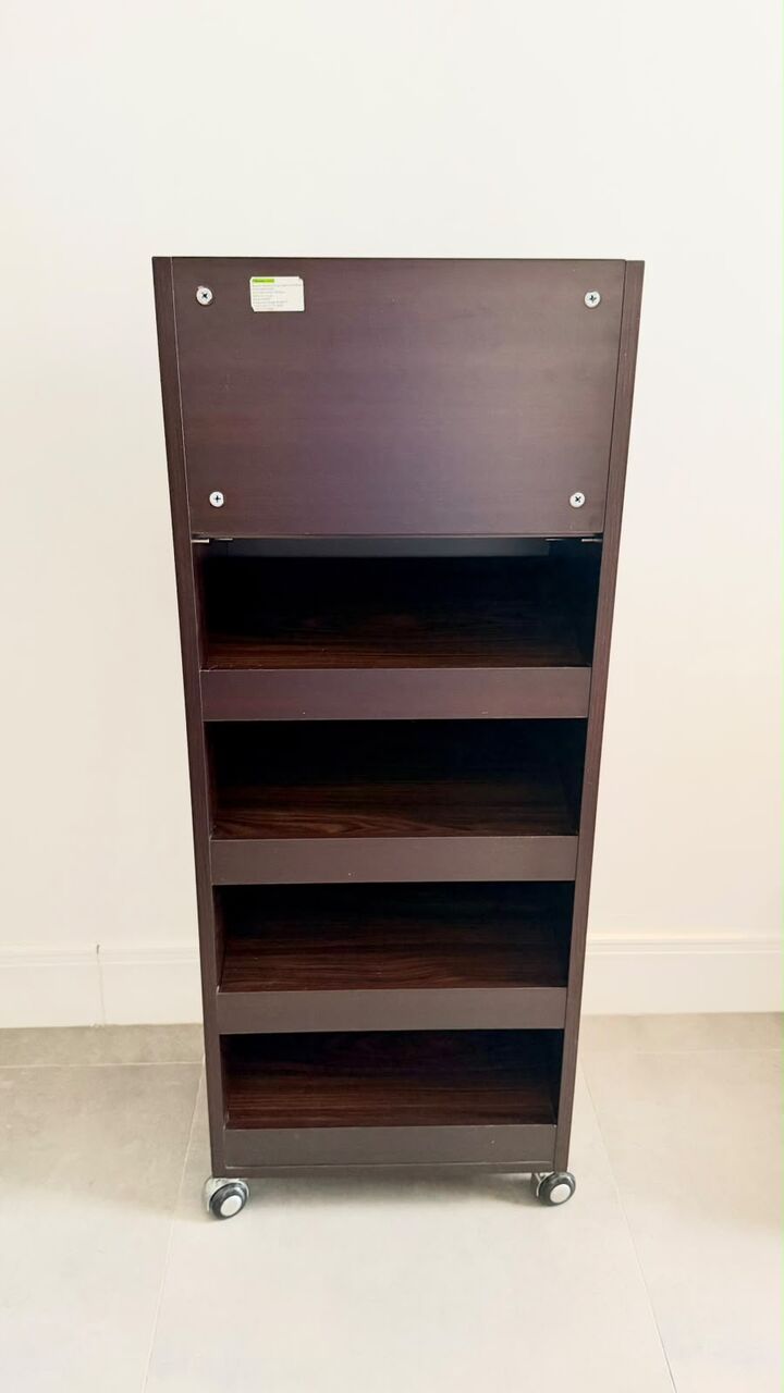 Al Hamra, Furniture, SAR 200,  IKEA Shoe Racks (Light Brown & Dark Brown) &ndash; Riyadh