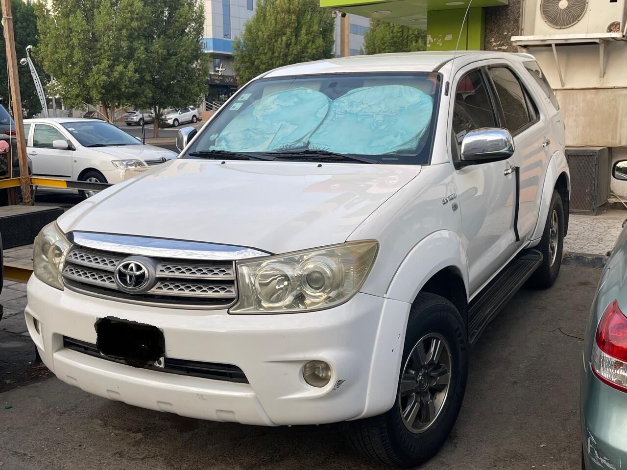 Jeddah, Vehicles, Cars & Trucks , SAR 29000,  Toyota Fortuner 2009 For Sale,  2009,  Automatic,  493984 KM,