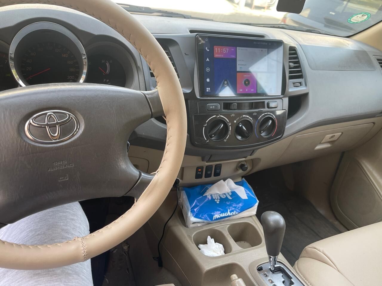 Jeddah, Vehicles, Cars & Trucks , SAR 29000,  Toyota Fortuner 2009 For Sale,  2009,  Automatic,  493984 KM,