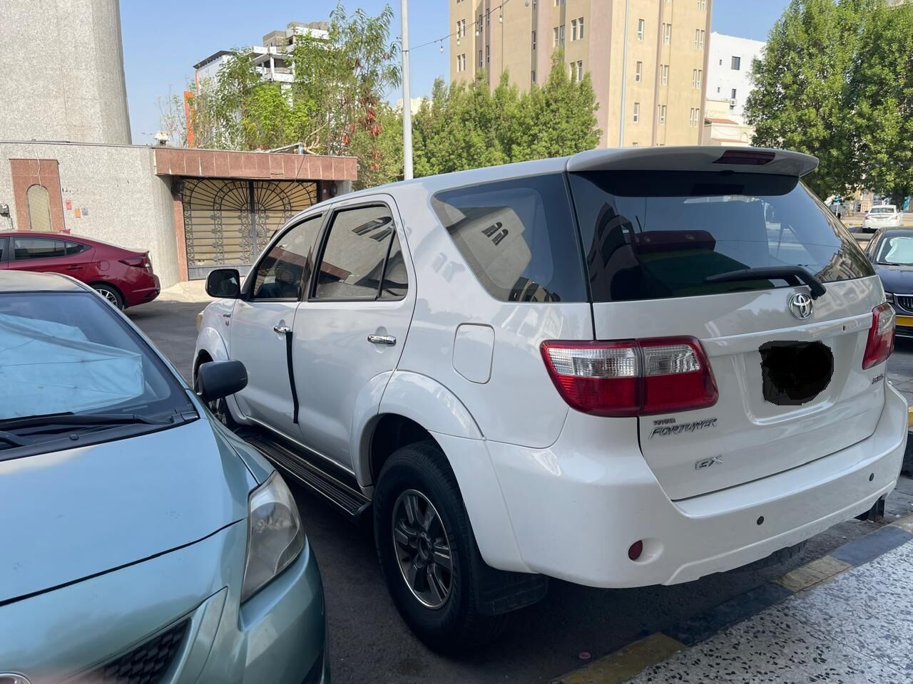 Jeddah, Vehicles, Cars & Trucks , SAR 29000,  Toyota Fortuner 2009 For Sale,  2009,  Automatic,  493984 KM,