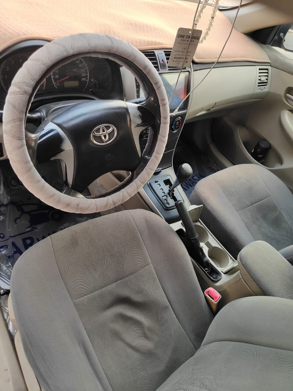 Riyadh, Vehicles, Cars & Trucks , SAR 14500,  Toyota Corolla &ndash; 2012 Model,  2012,  Automatic,  421000 KM,   -0549509003 Asking Price 14500