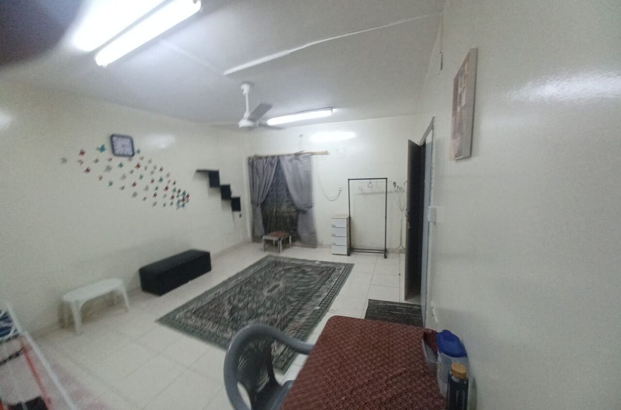 Al Wizarat, Sublets, 1 BR,  Single Spacious Room Available With Separate Washroom - Executive Bachelor