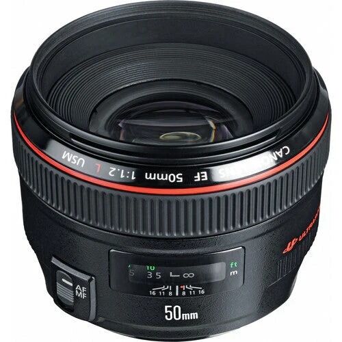 Ottawa, Electronics, CAD 1513,  Buy Canon EF 50mm F/1.2L USM Lens Online - York Lenses