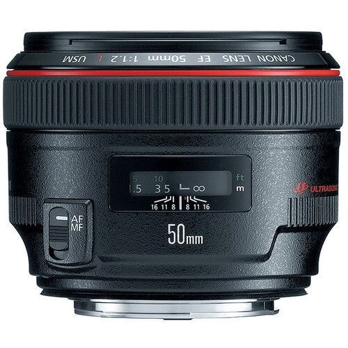 Ottawa, Electronics, CAD 1513,  Buy Canon EF 50mm F/1.2L USM Lens Online - York Lenses