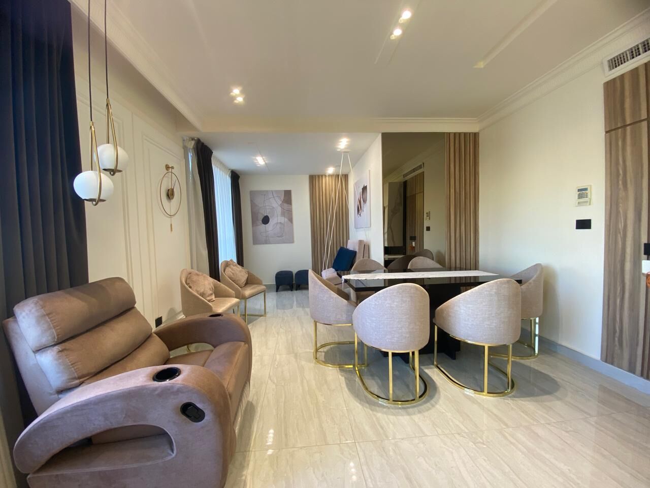Amman, Apartments, Flats, Houses & Villas, JOD 18/year,  Furnished,  185 Sq. Meter,  Apartment For Rent In Deir Ghbar