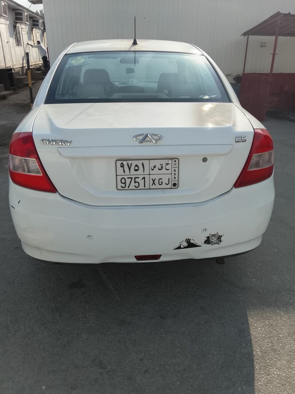 Jubail Industrial City, Vehicles, Cars & Trucks , SAR 14900,  Chery E5,  2014,  Automatic,  191000 KM,   - 191K Driven , White ,  Transmission ,LED Display  - Neat And Clean