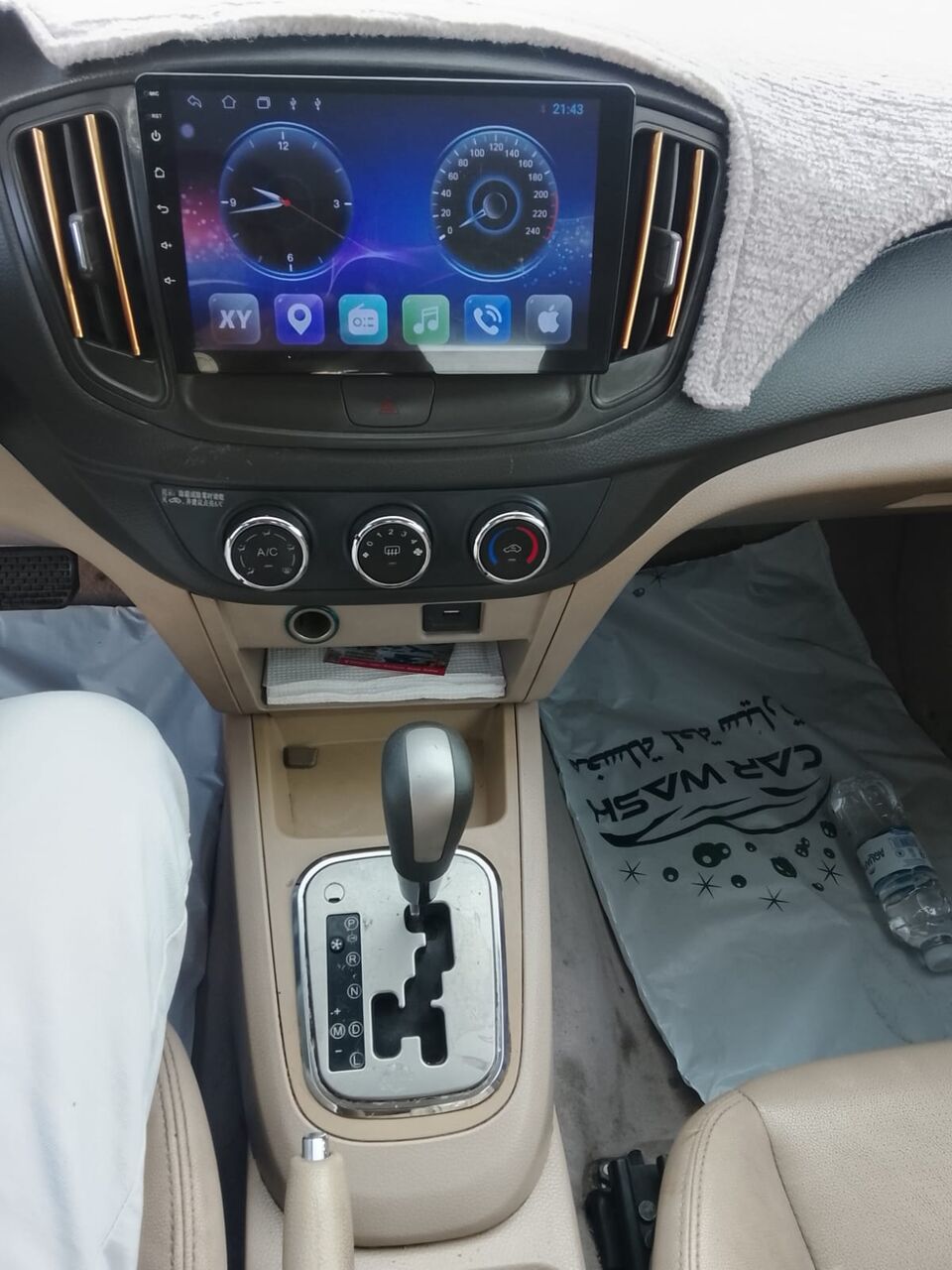 Jubail Industrial City, Vehicles, Cars & Trucks , SAR 14900,  Chery E5,  2014,  Automatic,  191000 KM,   - 191K Driven , White ,  Transmission ,LED Display  - Neat And Clean