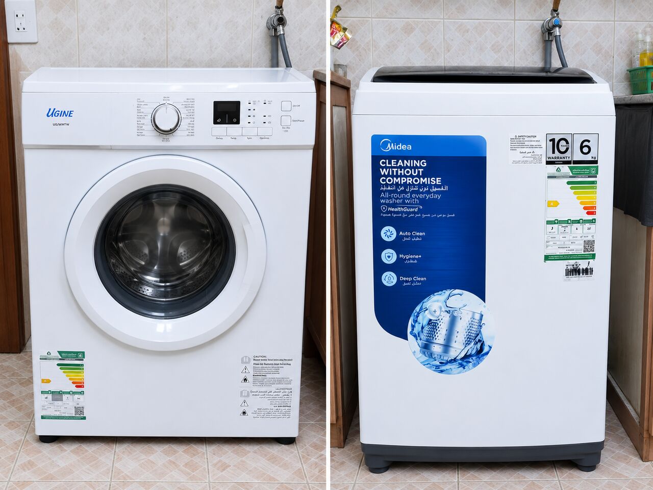 Jubail, Household Items, SAR 1450,  Washing Machine, Dryer Machine, Dining Table