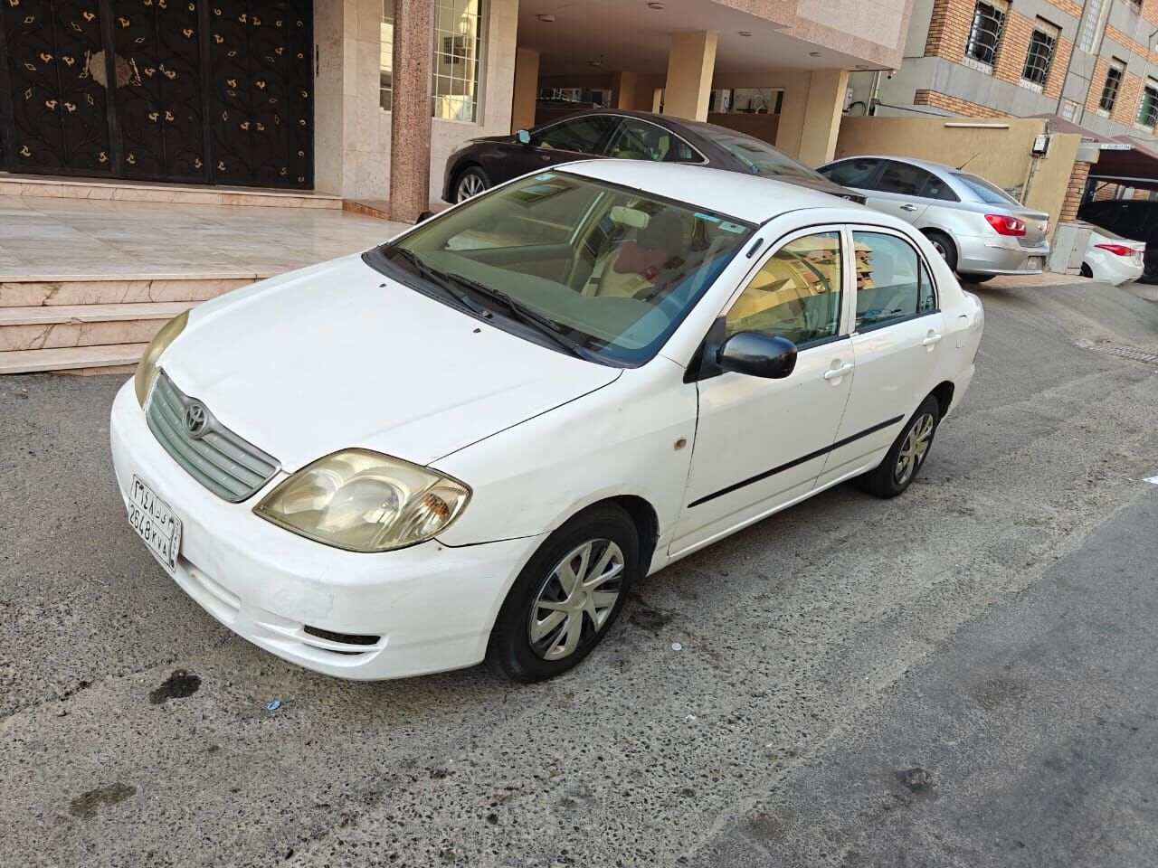 Jeddah, Vehicles, Cars & Trucks , SAR 10000,  Toyota Carola,  2004,  Manual,  500000 KM,  Good Conidiation Car Ac New Tyre New