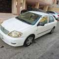 SAR 10000,  Toyota Carola,  2004,  Manual,  500000 KM,  Good Conidiation Car Ac New Tyre New