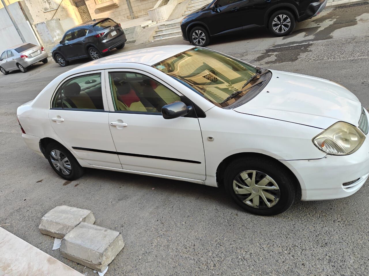 Jeddah, Vehicles, Cars & Trucks , SAR 10000,  Toyota Carola,  2004,  Manual,  500000 KM,  Good Conidiation Car Ac New Tyre New