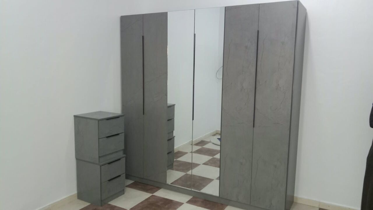 Jeddah, Furniture, SAR 1,  New Complete Bedroom Set For Sale